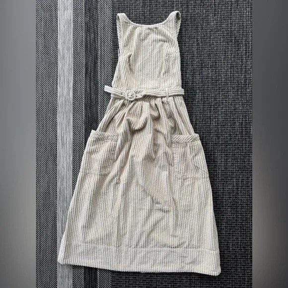 NWOT Free People The Other Side Corduroy Midi Dress - Picture 8 of 13